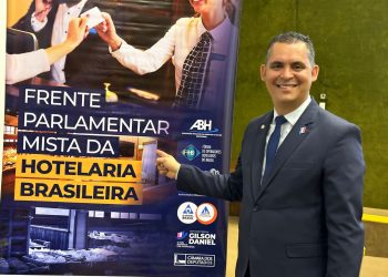 Gilson Daniel lança Frente Parlamentar de Hotelaria Brasileira para fortalecer setor no País