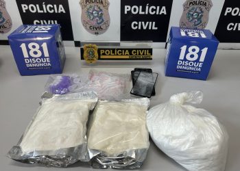 Denarc prende traficante que fornecia drogas para caminhoneiros em Viana