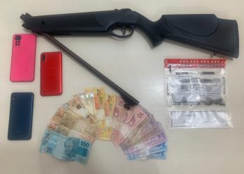 Polícia Civil prende suspeito de homicídio em Vila Valério