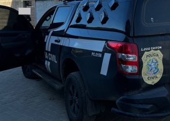 Policial civil de folga prende suspeito de furto em ônibus interestadual