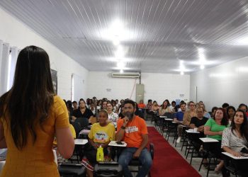 TEMA DE SEMINÁRIO, O RESGATE À INFÂNCIA ESTÁ NO FOCO DO PROJETO MPT NA ESCOLA EM SÃO MATEUS, PARCERIA ENTRE A PREFEITURA E O MPT