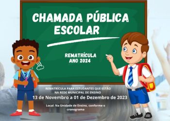 De olho no calendário: Chegou o momento da rematrícula escolar!