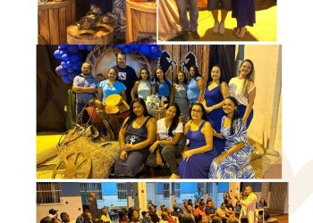 Equipe de Estratégia Saúde da Família de Montanha-ES realizou um evento Para os homens, para comemorar o NOVEMBRO AZUL