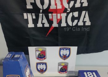 Ação Policial em Montanha apreende indivíduo transportando droga
