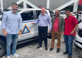 Pedro Canário recebe nova viatura para a Defesa Civil