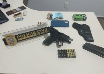 Operação conjunta resulta na prisão de suspeito da morte de dentista em Conceição da Barra