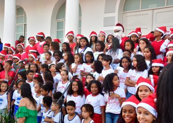 Agenda imperdível: Cantata de natal, nesta quinta feira na igreja velha