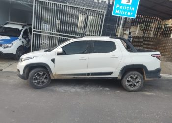 Veículo Recuperado em Vila Pavão