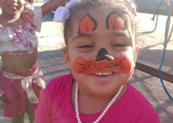 Mês de outubro foi marcado com a festa das crianças no bairro Lagedo em Montanha ES