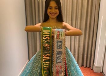 Jovem pinheirense é destaque e vence concurso de miss