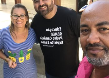 Fortalecendo laços e parcerias, formando cidadãos e capacitando mão de obra. Pedro Canário não para