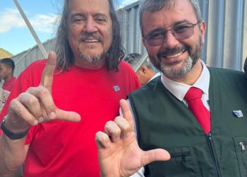 Durante visita de Lula ao Espírito Santo, Nésio Fernandes reafirma Daniel seu compromisso com a saúde básica em São Mateus