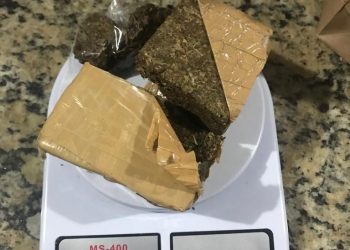 Apreensão de drogas em Barra de São Francisco