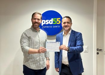 Gandini se filia ao PSD e é o pré-candidato do partido a prefeito de Vitória