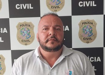 DHPP Serra prende ex-policial militar condenado por duplo homicídio ocorrido na década de 1990