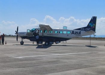 Novo Aeroporto Regional de Linhares recebe com êxito os primeiros voos comerciais