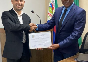 Câmara municipal de Montanha decreta título de cidadão montanhese a Samir Jarih El Ferzoli