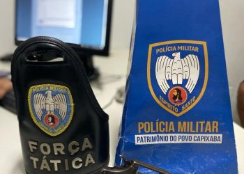 Policiais realizam prisão de três homens e duas armas de fogo em Água Doce do Norte