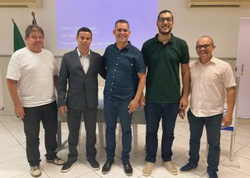Lulinha se fortalece com apoio do deputado federal Gilson Daniel