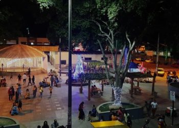 Sem Decoração Natalina, Prefeita de Boa Esperança Prefere Investir em Obras Duradouras