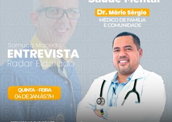 Dr. Mário Sérgio Fala sobre Saúde Mental