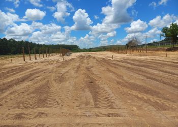 Construção do novo parque de vaquejada josé maria já é realidade!