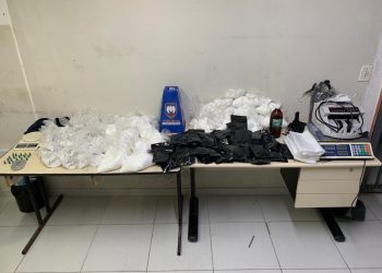 PM apreende quase 40 quilos de cocaína em Vitória