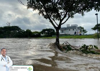 Enchentes: como proceder em caso de contato com a água contaminada