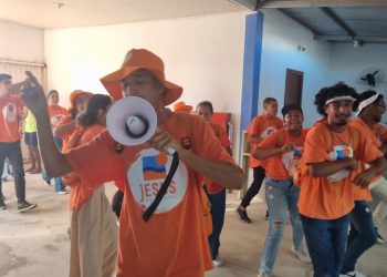 Jesus, eu e você: Arrastão do bem do JNL passa pela prefeitura de São Mateus