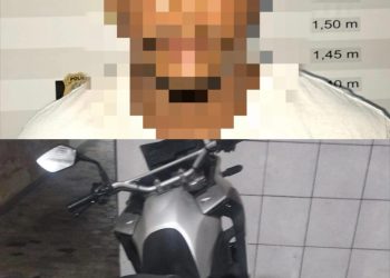 Força Tática do 2º Batalhão detém homem com mandado de prisão em aberto e recupera motocicleta com restrição de furto/roubo em Boa Esperança