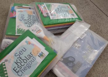 Prefeitura de Jaguaré anuncia distribuição de Kits Escolares para estudantes