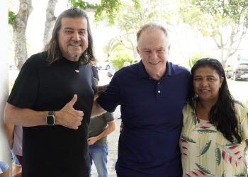 Renato Casagrande exalta parceria com o município: “São Mateus é a cidade polo do norte do estado”