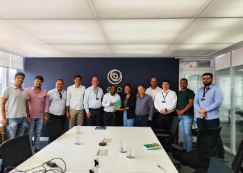 Vereador Zenildo Xavier articula reunião com a diretoria da EDP em vitória, junto com o vice-governador Ricardo Ferraço