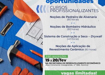 Parceria entre Prefeitura e Senai traz cursos para Jaguaré