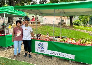 Feira livre de produtos orgânicos em Colatina recebe novas barracas