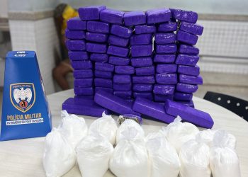 PM detém homem e apreende mais de 40 quilos de maconha em Cariacica