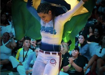 Montanhense é campeã mundial de capoeira