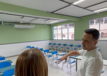 Sai a lista das 88 escolas estaduais que vão ganhar ar-condicionado este ano