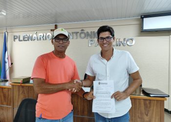 Vereador Clebio demonstra seu comprometimento e determinação em trazer melhorias para a região