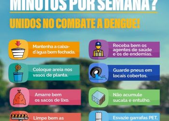 Adotes estes cuidados no combate a dengue ainda hoje na sua casa
