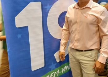 Lulinha se fortalece no Podemos 19 para as eleições 2024