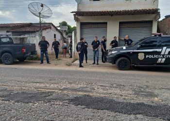 PCES prende no Rio de Janeiro suspeito de homicídio em Bom Jesus do Norte