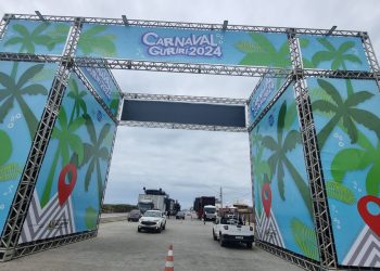 Começa hoje em Guriri o melhor carnaval de todos os tempos.