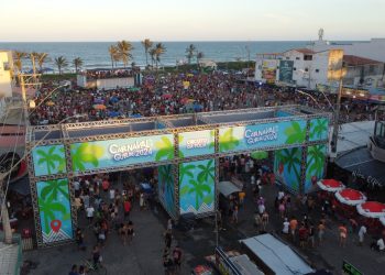 Um carnaval pra ficar na histótia!