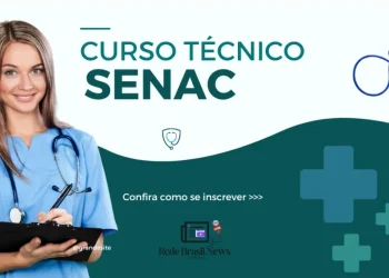 Senac oferece vagas para o curso gratuito de Técnico em Enfermagem. Veja como se inscrever