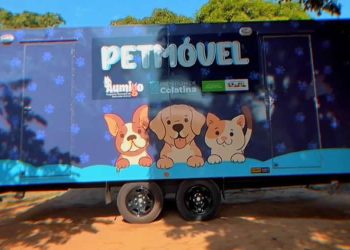 ‘Pet Móvel’ auxilia no trabalho Programa de Bem Estar Animal de Colatina
