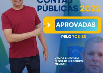 Contas 2022 aprovadas pelo TCES