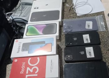 Polícias Civil e Militar recuperam produtos e detêm 02 mulheres após furto em loja de celulares
