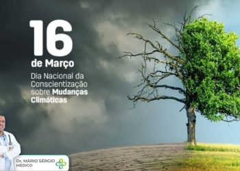 Dia nacional da conscientização sobre mudanças climáticas