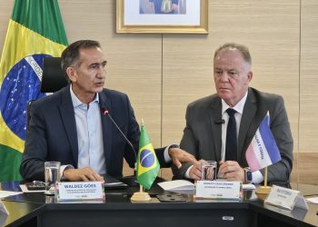 Governador apresenta plano de reconstrução dos municípios atingidos pelas chuvas em Brasília